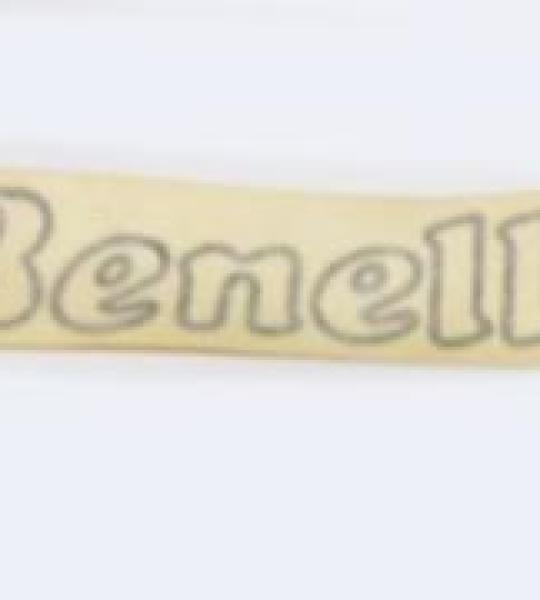 Adesivo Benelli nero