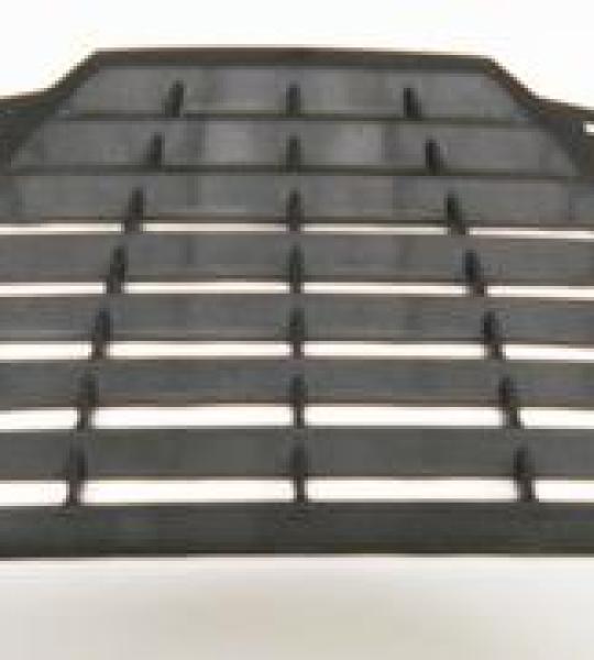 Mascherina inferiore radiatore nera per Aprilia SR 50 H20 1994/9