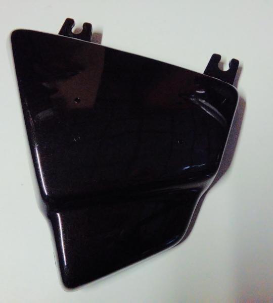Fianchetto sinistro verniciato nero originale Aprilia Scarabeo