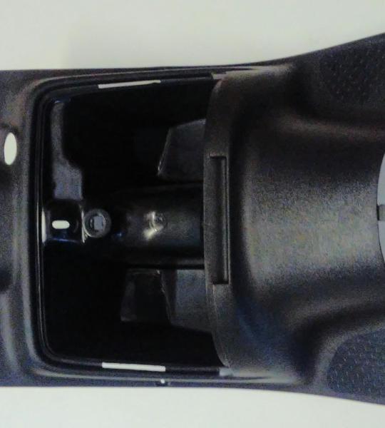 Scudo intero nero originale Aprilia
