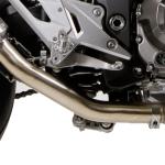 Scarico GPR compatibile con Kawasaki Z 900 E 2020-2024 -  Gpe Ann. Poppy -  Scarico omologato -  silenziatore con db killer estraibile e raccordo specifico