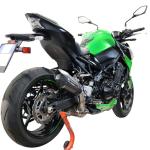 Scarico GPR compatibile con Kawasaki Z 900 E 2017-2020 - Gpe Ann. Poppy