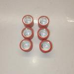 Rulli Variatore Polini Rosse  10 X15,5 Gr 4,3