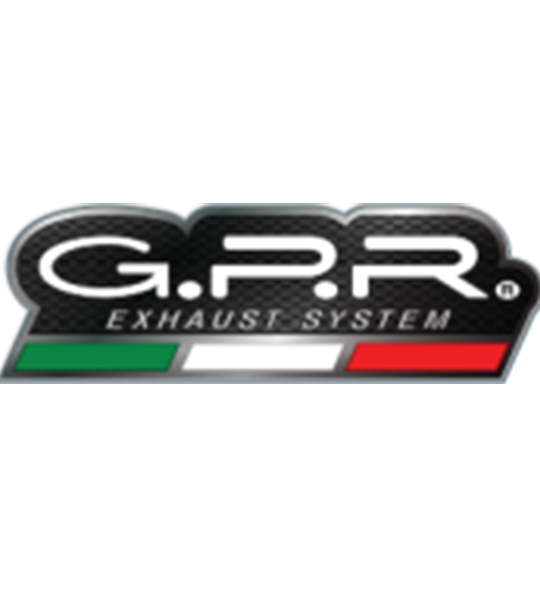 Scarico GPR compatibile con Triumph Tiger 900 GT / Pro / Rally Pro 2024-2025 - Furore-X Titanio