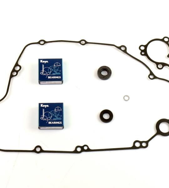POMPA ACQUA KIT SERIE GUARNIZIONI + CUSCINETTO KAWASAKI KX 450F 09-15