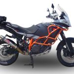 Scarico GPR compatibile con Ktm Lc 8 Adventure 1090 2017-2020 - Deeptone Inox