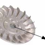 PULEGGIA ANTERIORE FISSA MALAGUTI F 12 R – Motori QJ