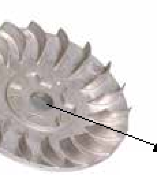 PULEGGIA ANTERIORE FISSA MALAGUTI F 12 R – Motori QJ