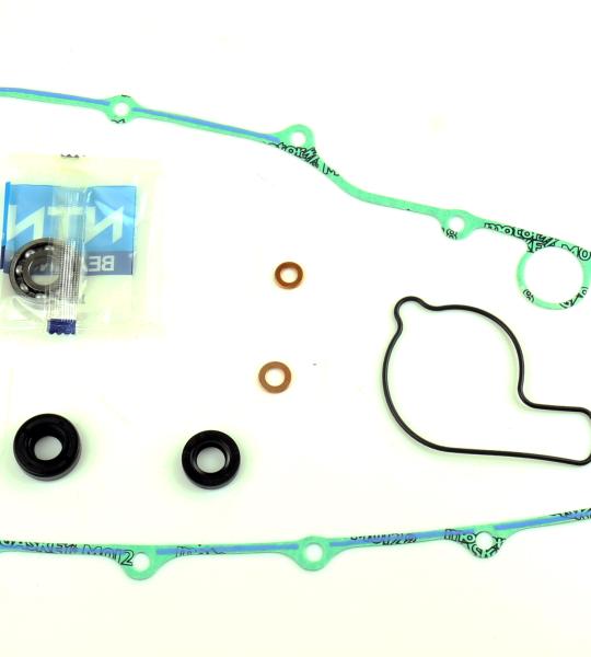 POMPA ACQUA KIT SERIE GUARNIZIONI + CUSCINETTO HONDA CRF450R 02-08