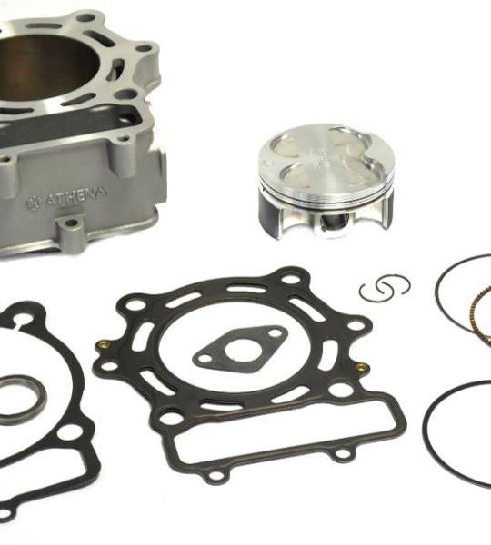 GRUPPO TERMICO HUSQVARNA TE/TESTA CILINDRO 250 D.76 03-05
