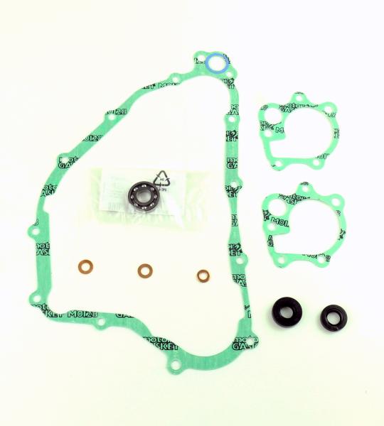 POMPA ACQUA KIT SERIE GUARNIZIONI + CUSCINETTO HONDA CR250R 02-07