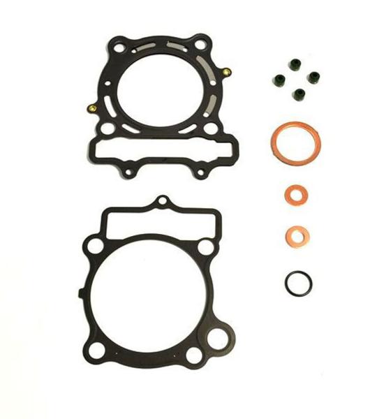 SERIE GUARNIZIONI SMERIGLIO SUZUKI RM-Z 250 07-09 S/COPERCHIO VALVOLE 