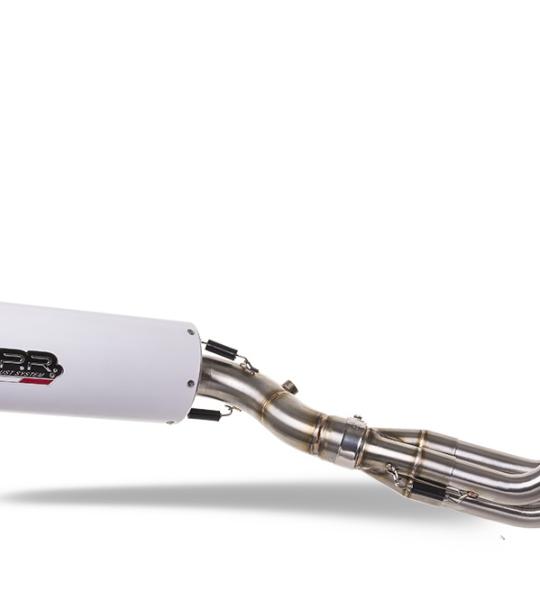 Scarico GPR compatibile con Yamaha XSR900 2016-2021 - Albus Evo4