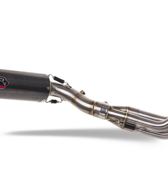 Scarico GPR compatibile con Yamaha Mt-09 2014-2020 - M3 Poppy 