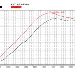 GRUPPO TERMICO IN ALLUMINIO HONDA CRF250R D.85 18-23