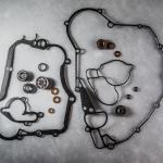 POMPA ACQUA KIT SERIE GUARNIZIONI + CUSCINETTO HONDA CR500R 85-01