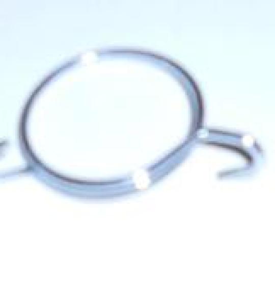 Molletta superiore forcella per Benelli S50