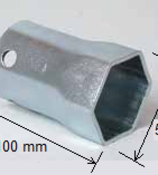 CHIAVE PER SMONTARE DADO VARIATORE POSTERIORE PIAGGIO 300 / 500