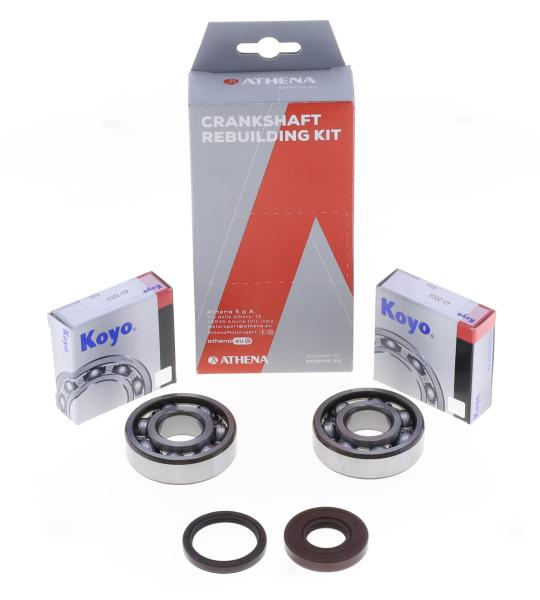 REVISIONE ALBERO MOTORE KIT HUSQVARNA CR-WR125/WRE-SM125 99-14