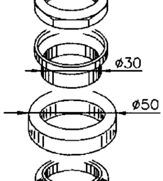 SERIE STERZO PEUGEOT TWEET 50/125/150/170 – KYMCO PEOPLE S 200 – SYM FIDDLE II 50/125/150 – SYM JET 50 – SYM SYMPHONY 50/125