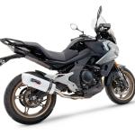 Scarico GPR compatibile con Cf Moto 700 Mt 2023-2024 - Albus Evo4