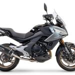 Scarico GPR compatibile con Cf Moto 700 Mt 2023-2024 - Furore Nero