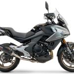 Scarico GPR compatibile con Cf Moto 700 Mt 2023-2024 - M3 Black Titanium