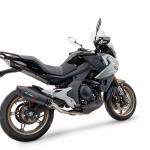 Scarico GPR compatibile con Cf Moto 700 Mt 2023-2024 - GP Evo4 Black Titanium