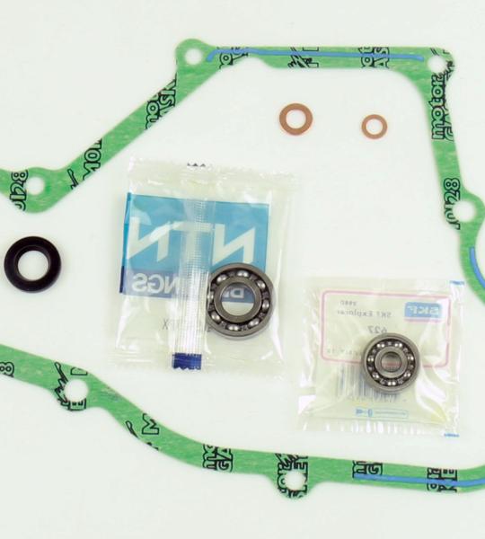POMPA ACQUA KIT SERIE GUARNIZIONI + CUSCINETTO HONDA CR80 85-02