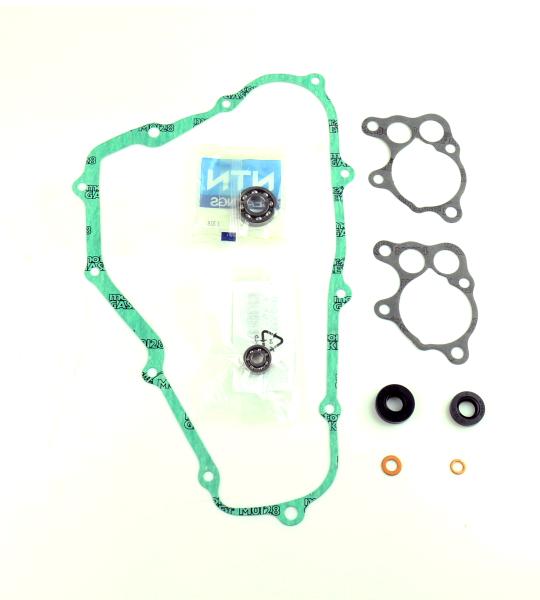 POMPA ACQUA KIT SERIE GUARNIZIONI + CUSCINETTO HONDA CR500R 85-01