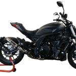 Scarico GPR compatibile con Benelli 502 C 2019-2020 - Deeptone Inox