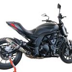 Scarico GPR compatibile con Benelli 502 C 2019-2020 - Deeptone Inox