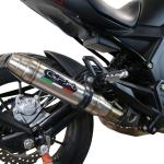 Scarico GPR compatibile con Benelli 502 C 2021-2024 - Deeptone Inox