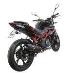 Scarico GPR compatibile con Benelli Bn 125 2021-2024 - Furore Evo4 Poppy