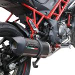 Scarico GPR compatibile con Benelli Bn 125 2021-2024 - Furore Evo4 Poppy