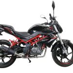 Scarico GPR compatibile con Benelli Bn 125 2018-2020 - M3 Black Titanium