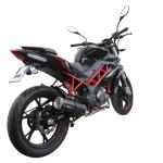 Scarico GPR compatibile con Benelli Bn 125 2018-2020 - M3 Black Titanium