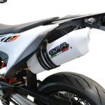 Scarico GPR compatibile con Ktm Smc 690 R 2021-2024 - Albus Evo4