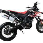 Scarico GPR compatibile con Aprilia Rx 125 2021-2024 -  Albus Evo4 -  Terminale di scarico omologato -  fornito con db killer estraibile -  catalizzatore e raccordo specifico
