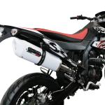 Scarico GPR compatibile con Aprilia Rx 125 2021-2024 -  Albus Evo4 -  Terminale di scarico omologato -  fornito con db killer estraibile -  catalizzatore e raccordo specifico