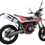 Scarico GPR compatibile con Beta RR 125 4T Motard 2019-2020 - Albus Evo4