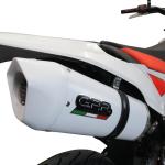 Scarico GPR compatibile con Beta RR 125 4T Motard 2019-2020 - Albus Evo4