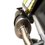 Scarico GPR compatibile con Fantic Motor 125 M Performance 2019-2020 - Furore Nero