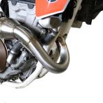 Scarico GPR compatibile con Ktm SX-F 250 Factory EDITION 2015-2017 - Pentacross Inox
