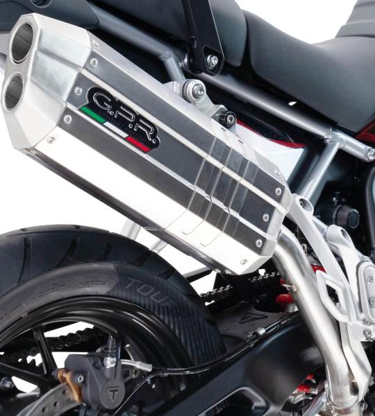 Scarico GPR compatibile con Ktm Lc8 950 Adventure - S 2003-2007 - Hyper Sonic Inox