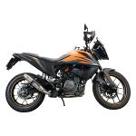 Scarico GPR compatibile con Ktm Adventure 390 2021-2024 - Deeptone Inox