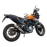 Scarico GPR compatibile con Ktm Adventure 390 2021-2024 - Deeptone Inox
