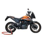 Scarico GPR compatibile con Ktm Adventure 390 2020-2020 - Furore Nero