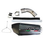 Scarico GPR compatibile con Ktm Adventure 250 2020-2024 - GP Evo4 Poppy