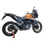 Scarico GPR compatibile con Ktm Adventure 250 2020-2024 - GP Evo4 Titanium